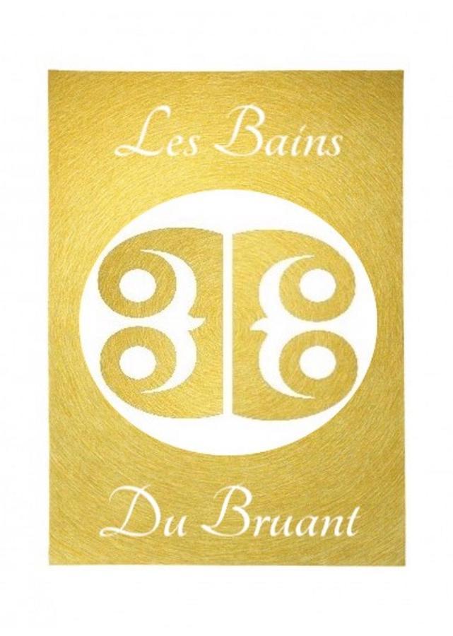 Chambre d'hôtes Les Bains du Bruant Saint-Porchaire Exterior foto